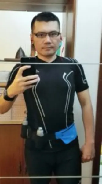 健身转变后