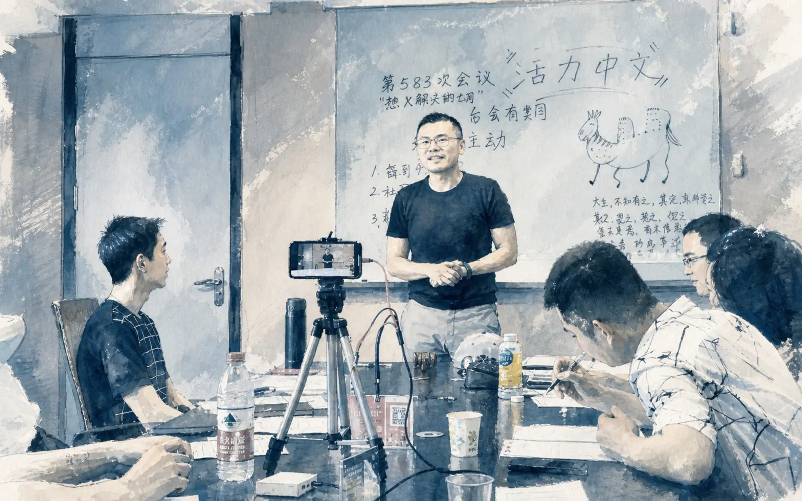 Public speaking first-step milestone