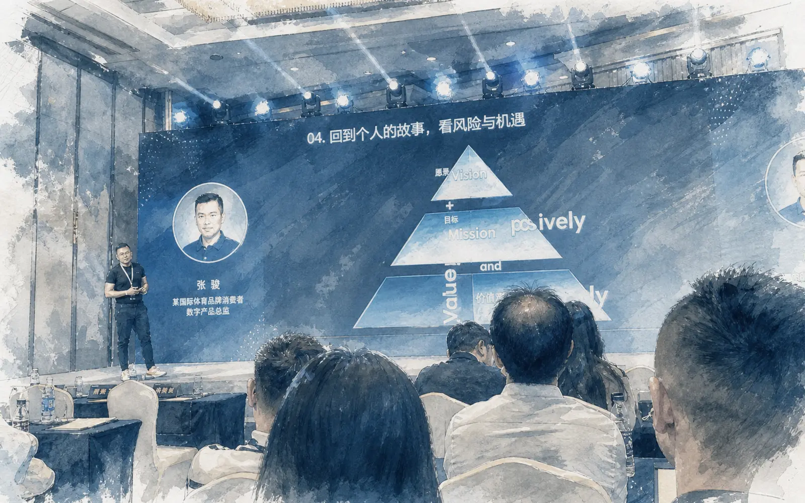 Public speaking second-step milestone